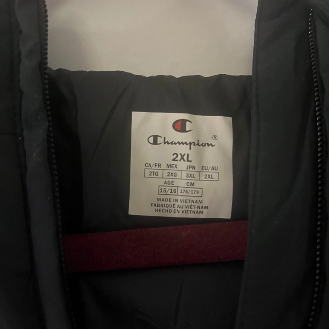 Glansig dunjacka  - 2