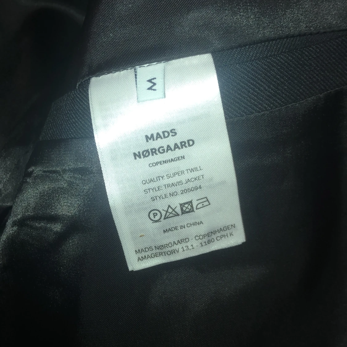 Svart overshirt från Mads Nørgaard - 3