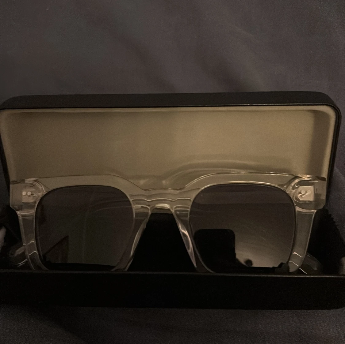 Transparenta solglasögon All Cap One