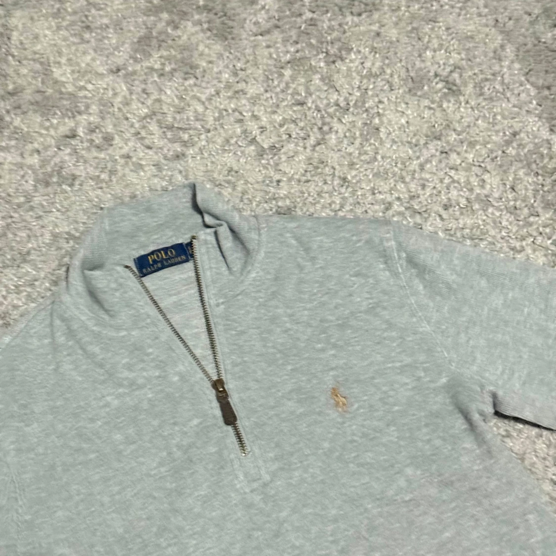 Grå Polo Ralph Lauren Half Zip  - 2