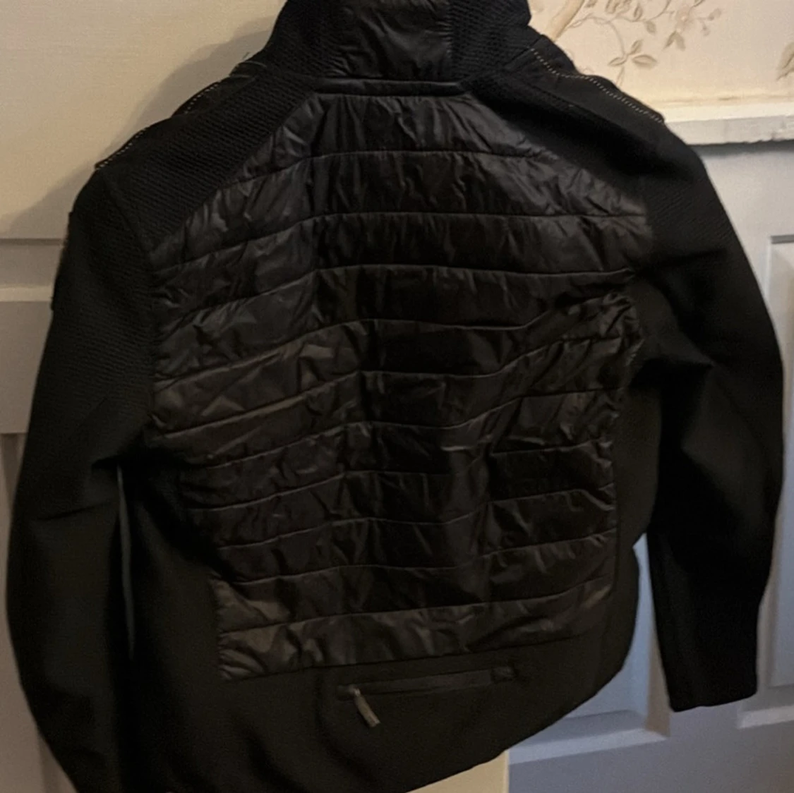 Svart quiltad jacka Parajumpers fin present till lillebror  - 3