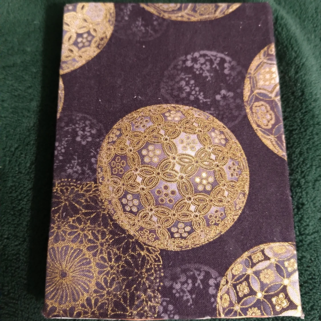  Anteckningsblock med dekorativt omslag - 1