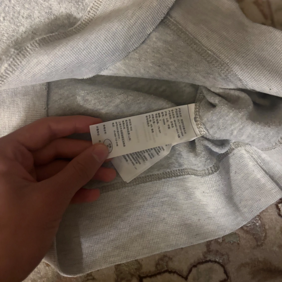 Grå sweatshirt Abercrombie & Fitch S - 3