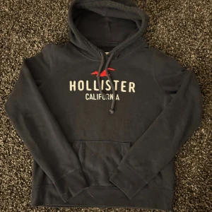 Hollister hoodie (sällsynt)M=s/xs - Säljer nu denna eftertraktade hoodie ifrån Hollister. Skick 8/10, sjukt snygg och passar perfekt nu till hösten. Obs kan gå ner i pris vid snabb affär!