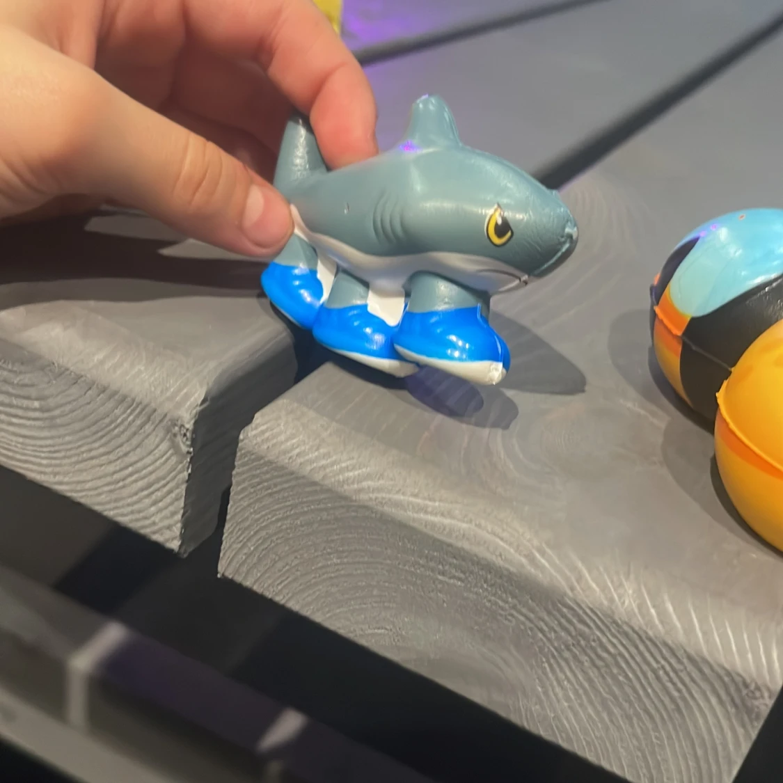 Set med squishy djurleksaker - 4