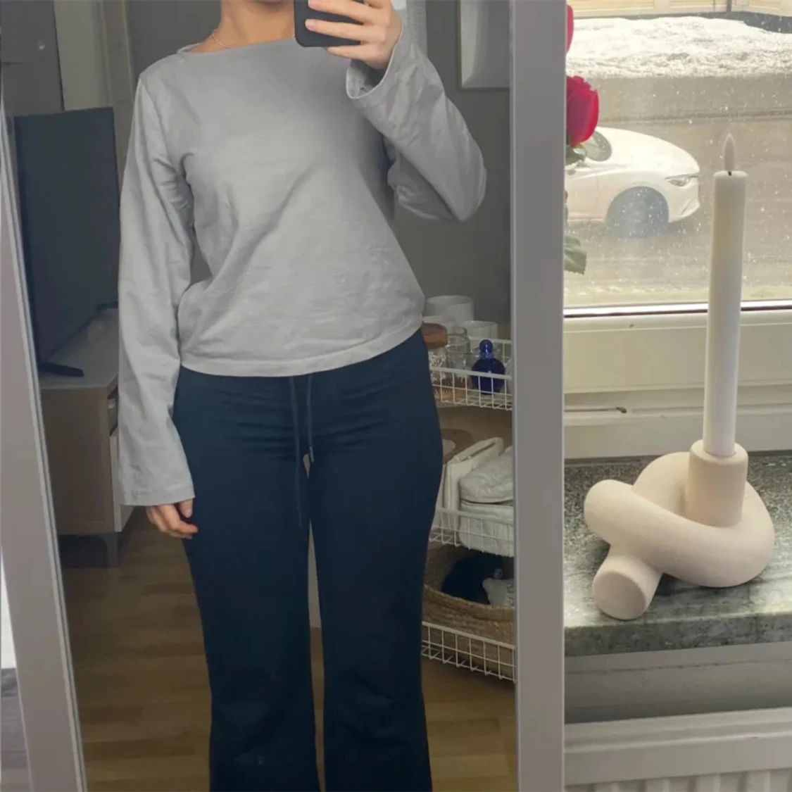 Långärmad tröja - 1