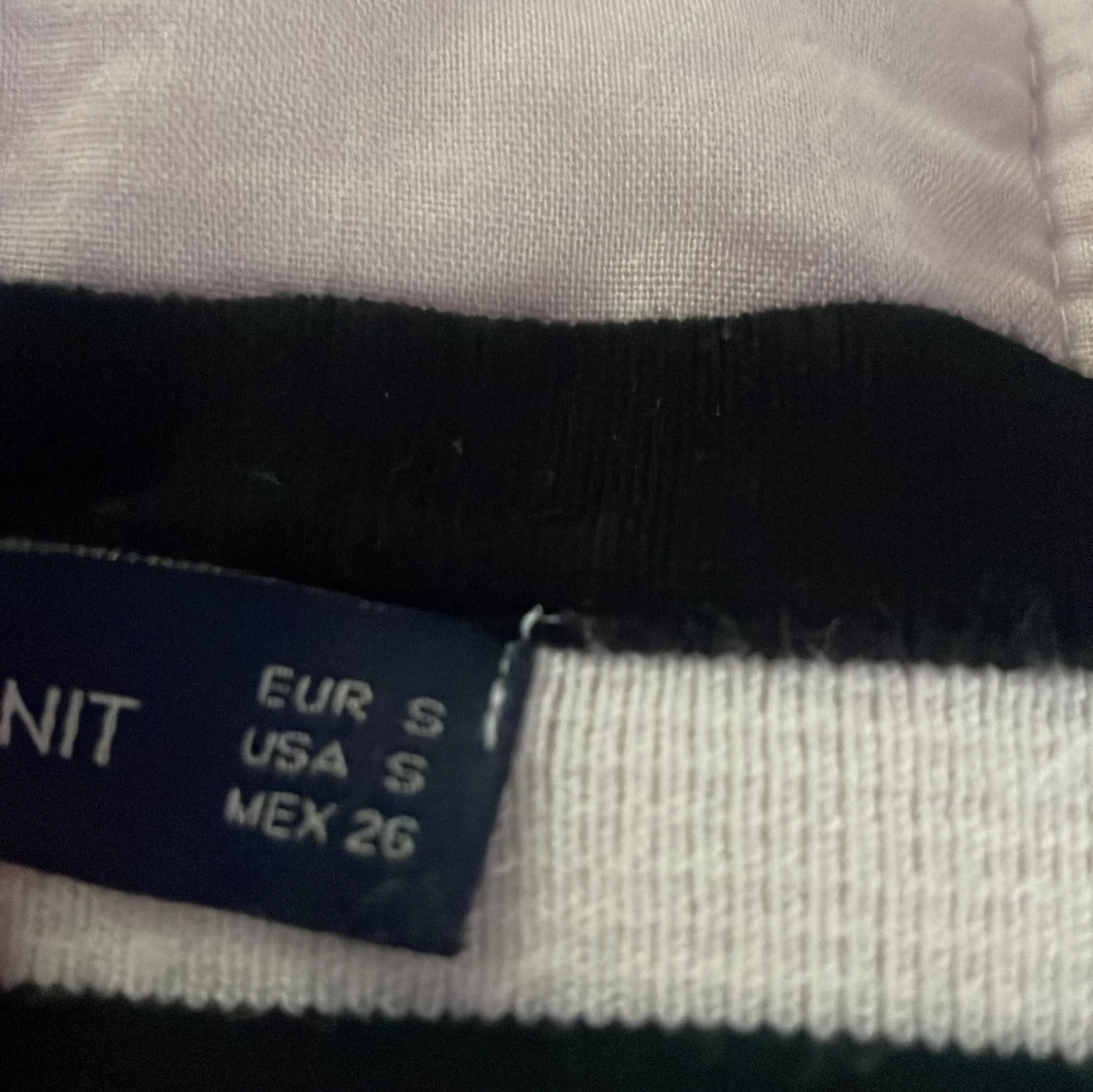 Randig kofta från Zara med pärlknappar - 2