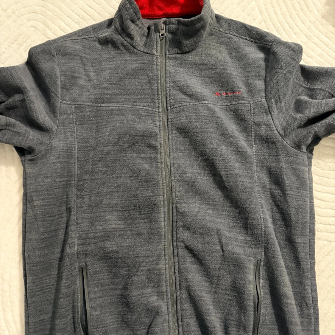 Grå fleecejacka från 4Climb - 1