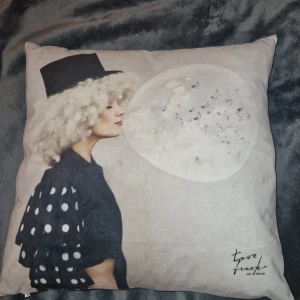 Tove Frank kuddfodral - Tove Frank kuddfodral. Sammet. Storlek 50×50. I nyskick! Tillverkas inte längre med detta motiv. Nypris 950 kr. 