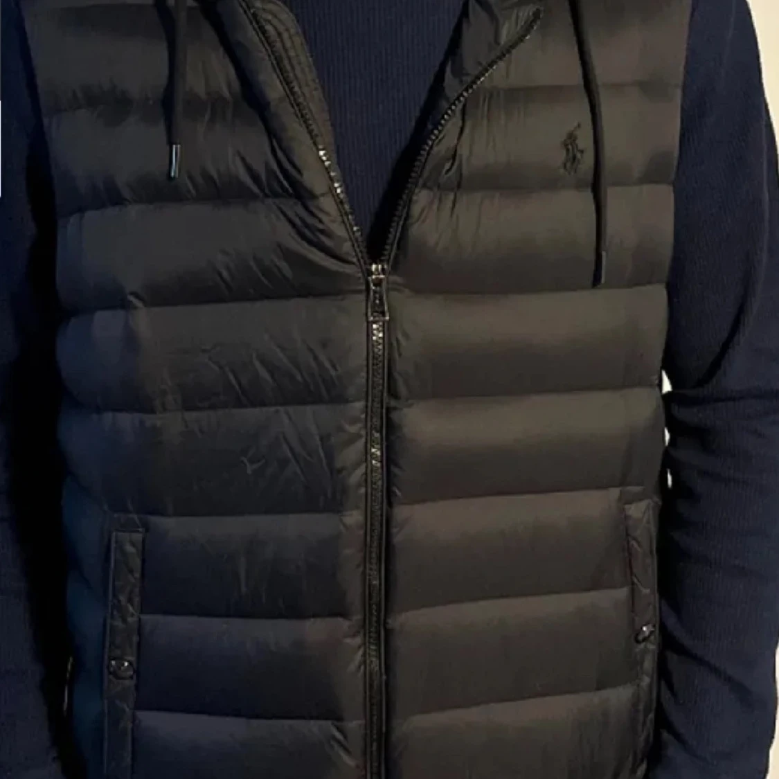 Ralph lauren väst cardigan 