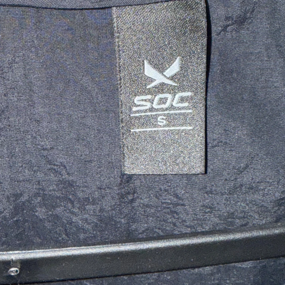 Svart vindjacka från SOC med huva - 1