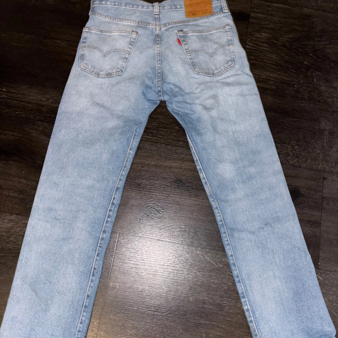 Levi's 501 ljusblå jeans - 1