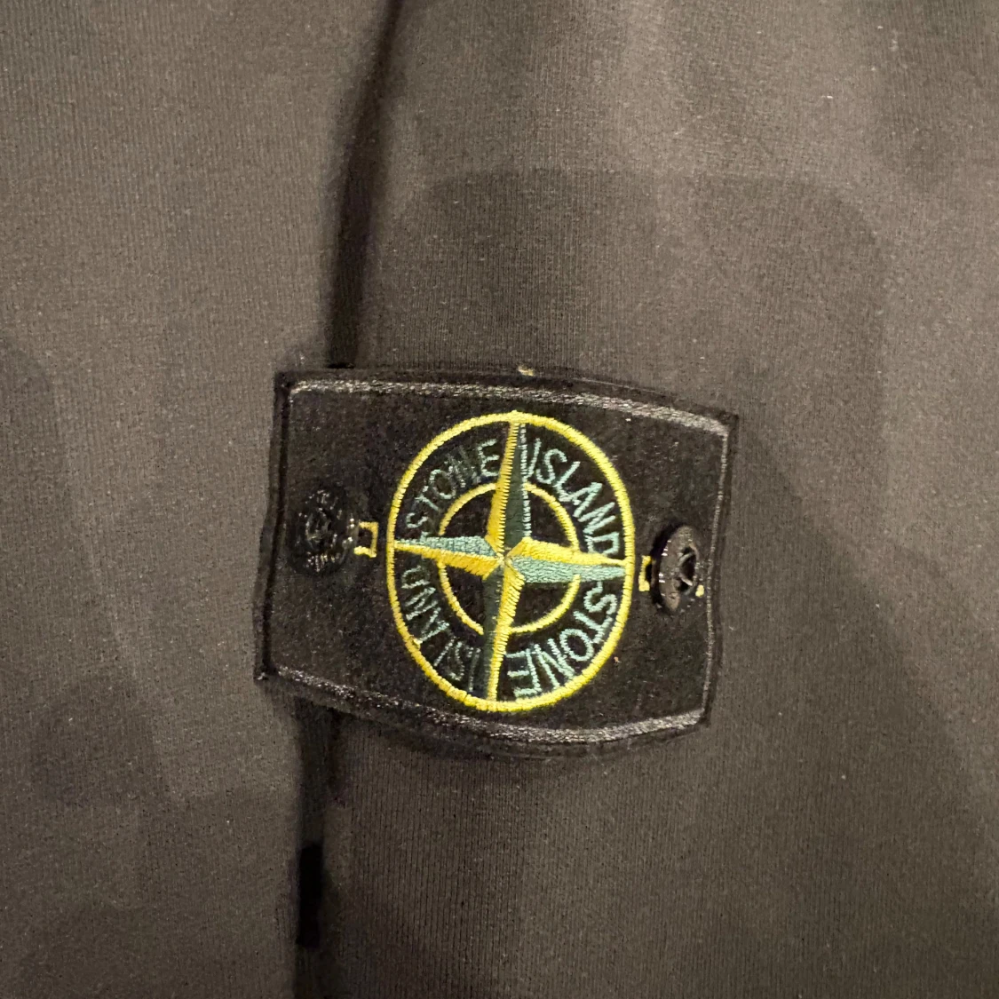 Svart Stone Island Sweatshirt  - 2