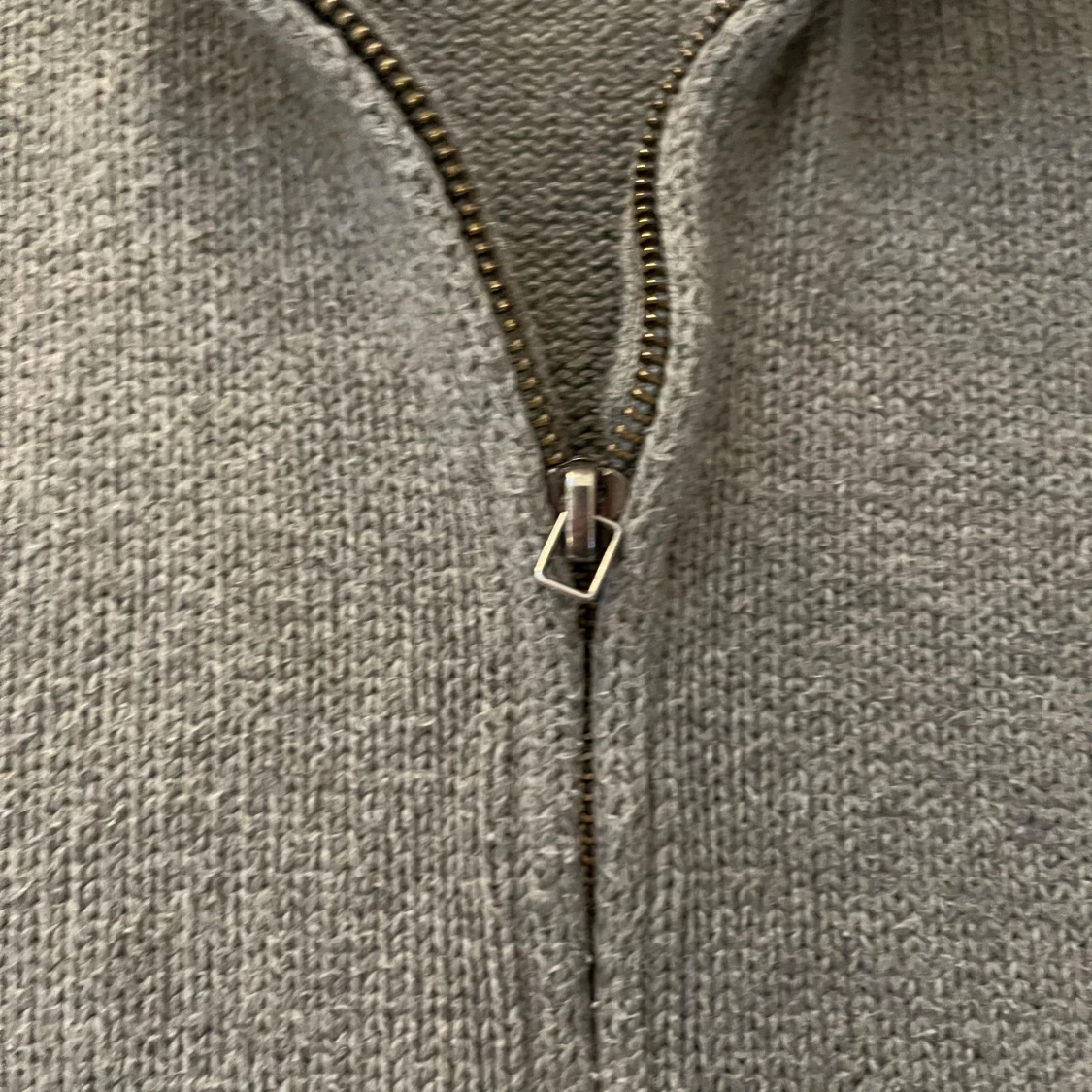 Grå stickad kofta från Polo Ralph Lauren - 3