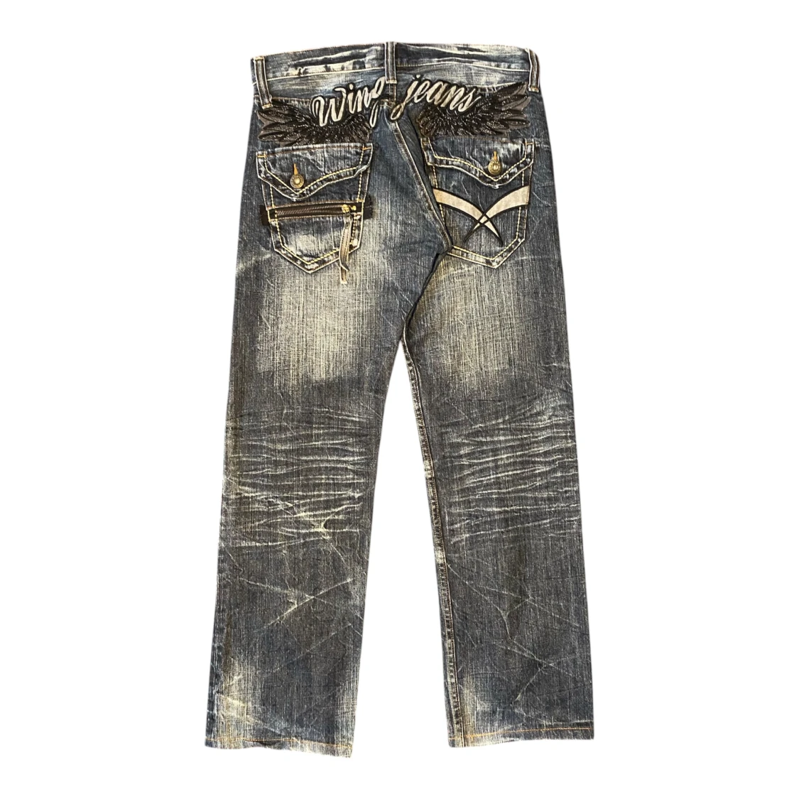 Anti Label Japanese wing jeans