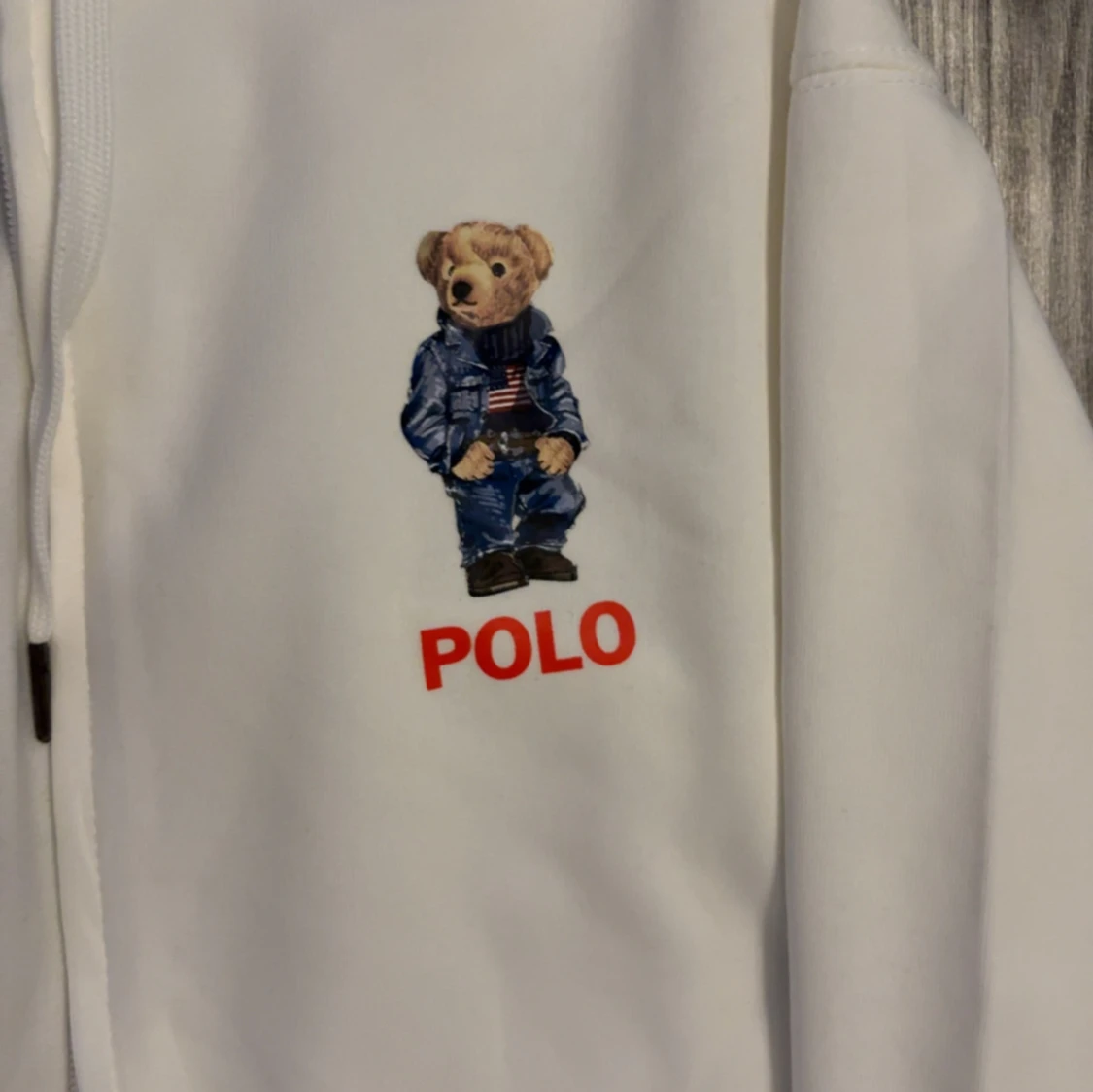 Vit hoodie Polo Ralph Lauren M - 2