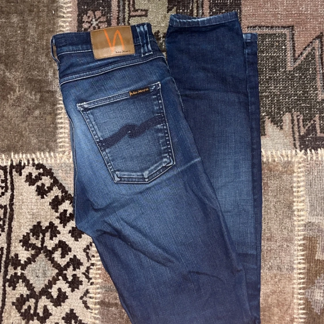 Mörkblå jeans från Nudie Jeans - 2