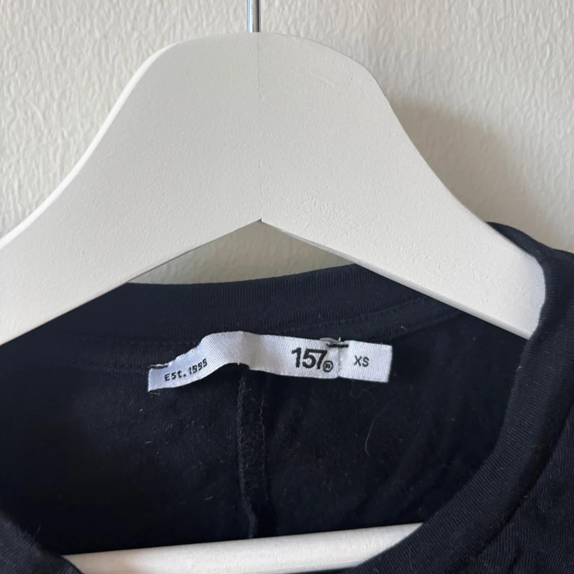 Svart långärmad tröja från 157 - 1