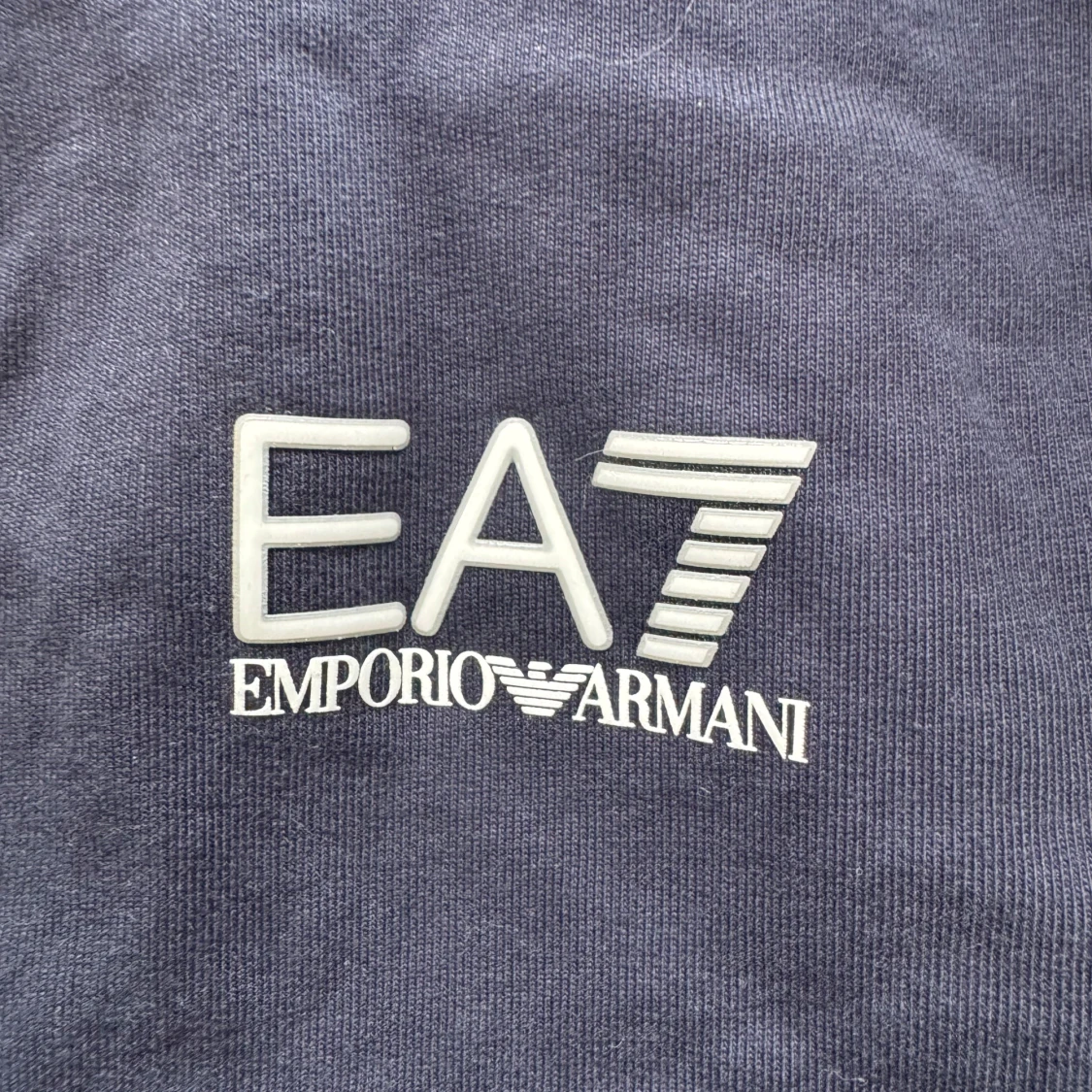 Mörkblå ziptröja från EA7 Armani - 2