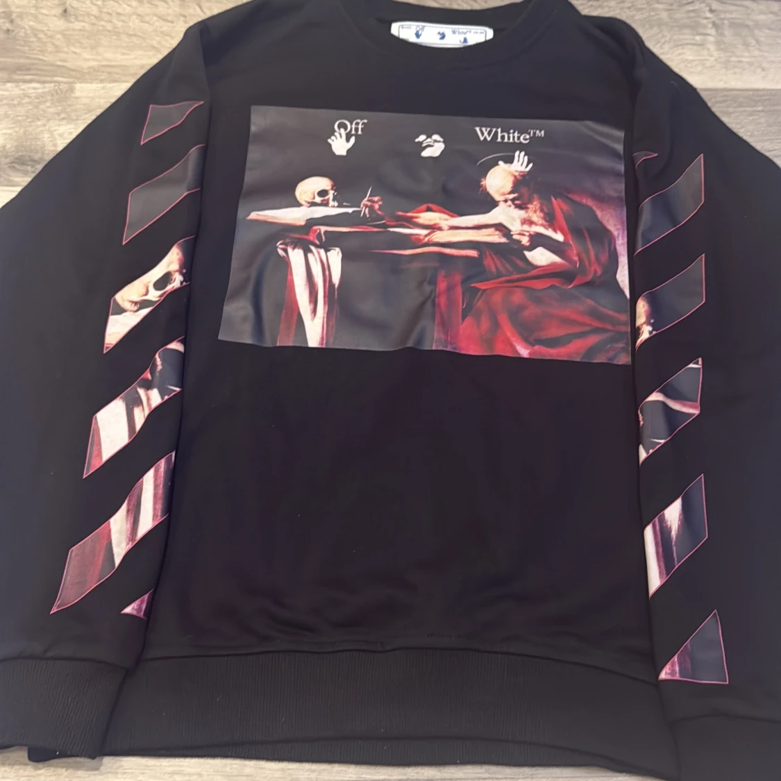 OFF-White sweatshirt Caravaggio