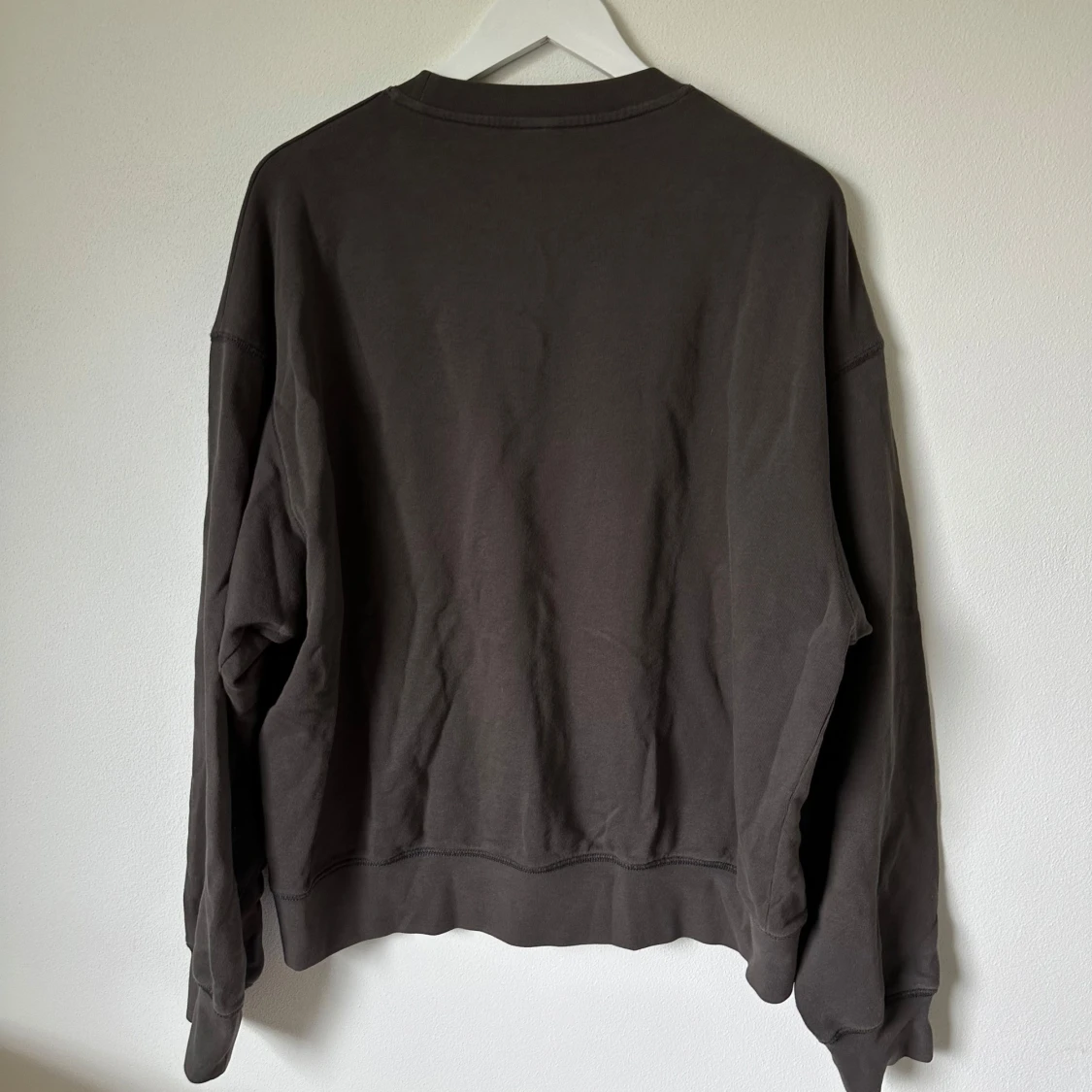 Olivgrön sweatshirt från Arket, L - 1