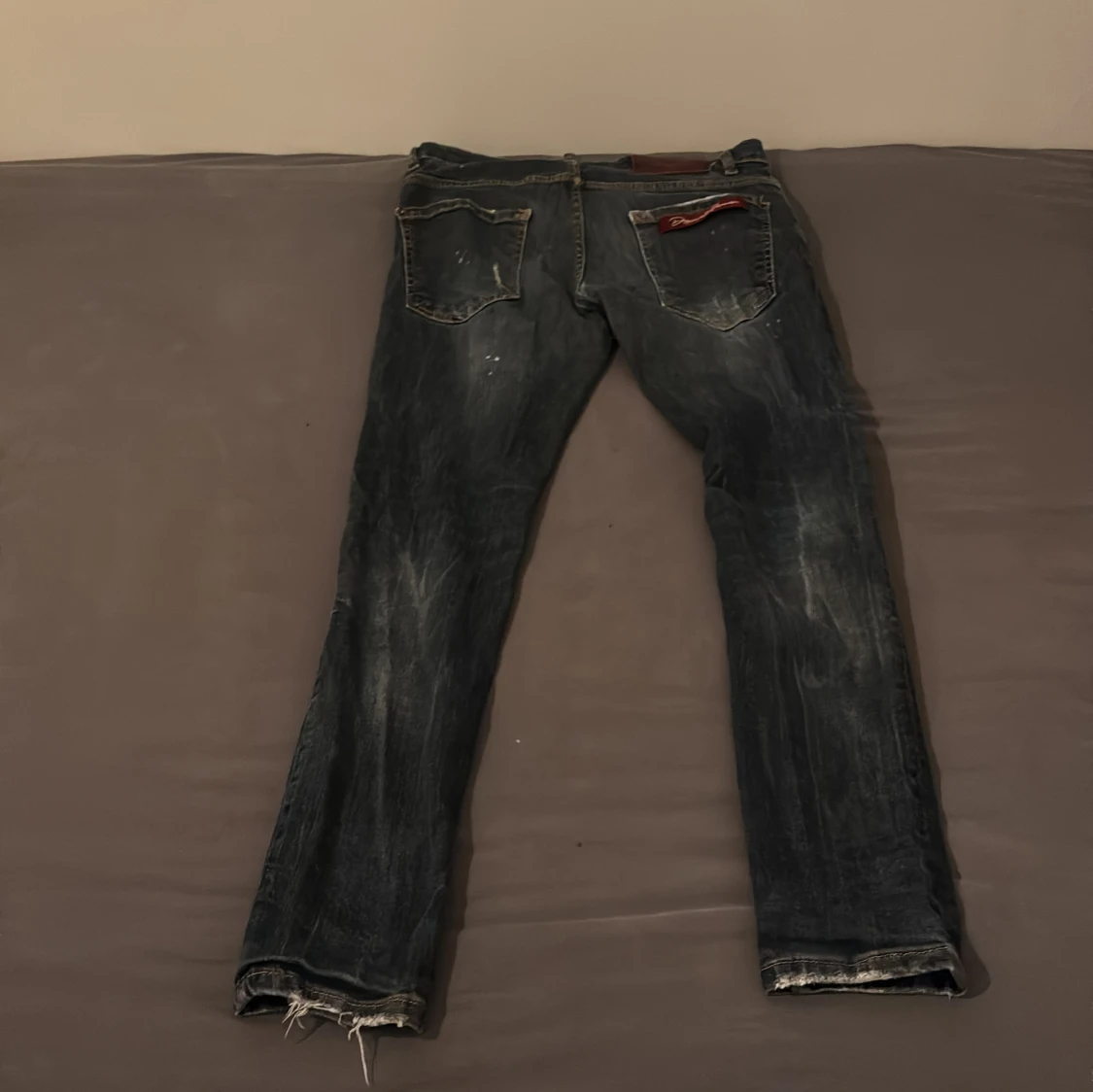 Svarta Dsquared2 jeans med slitningar - 3