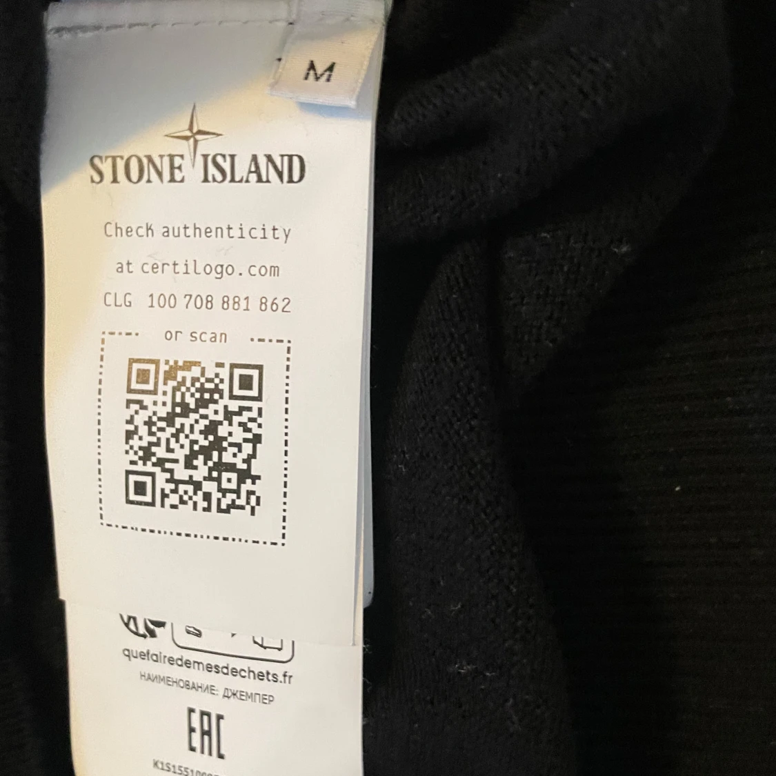 Stone Island Kashmir tröja - 4