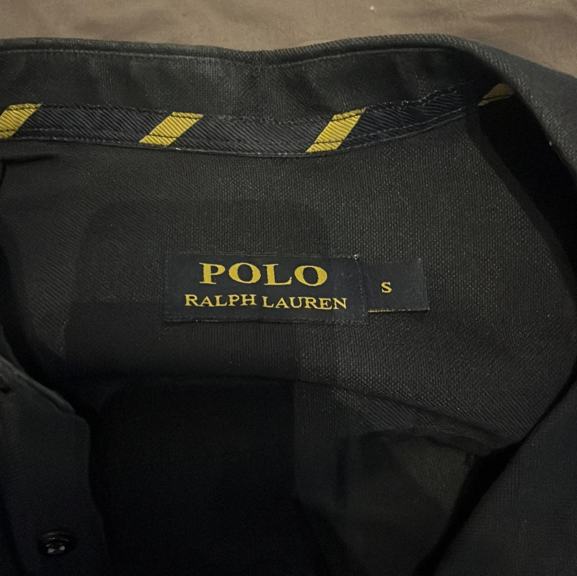 Mörk blå skjorta från Polo Ralph Lauren - 1