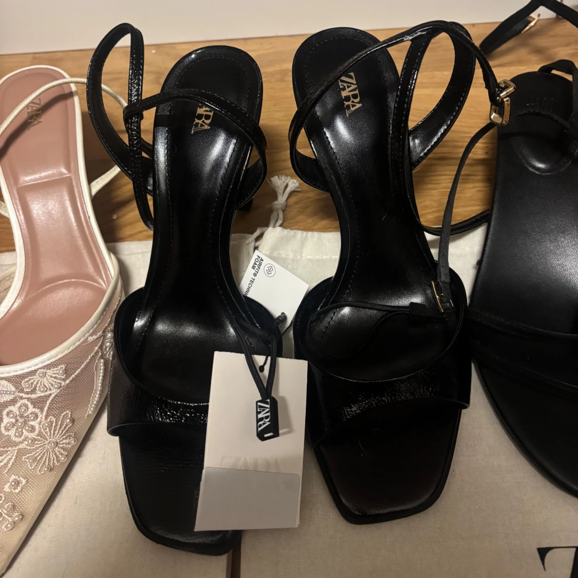 Svarta klackskor från Zara - 1