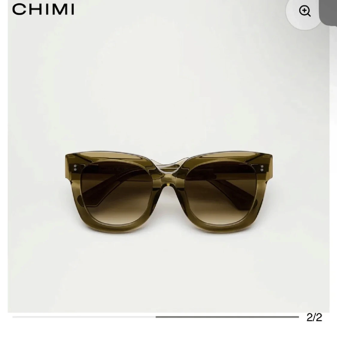 Olivgröna solglasögon från CHIMI - 1