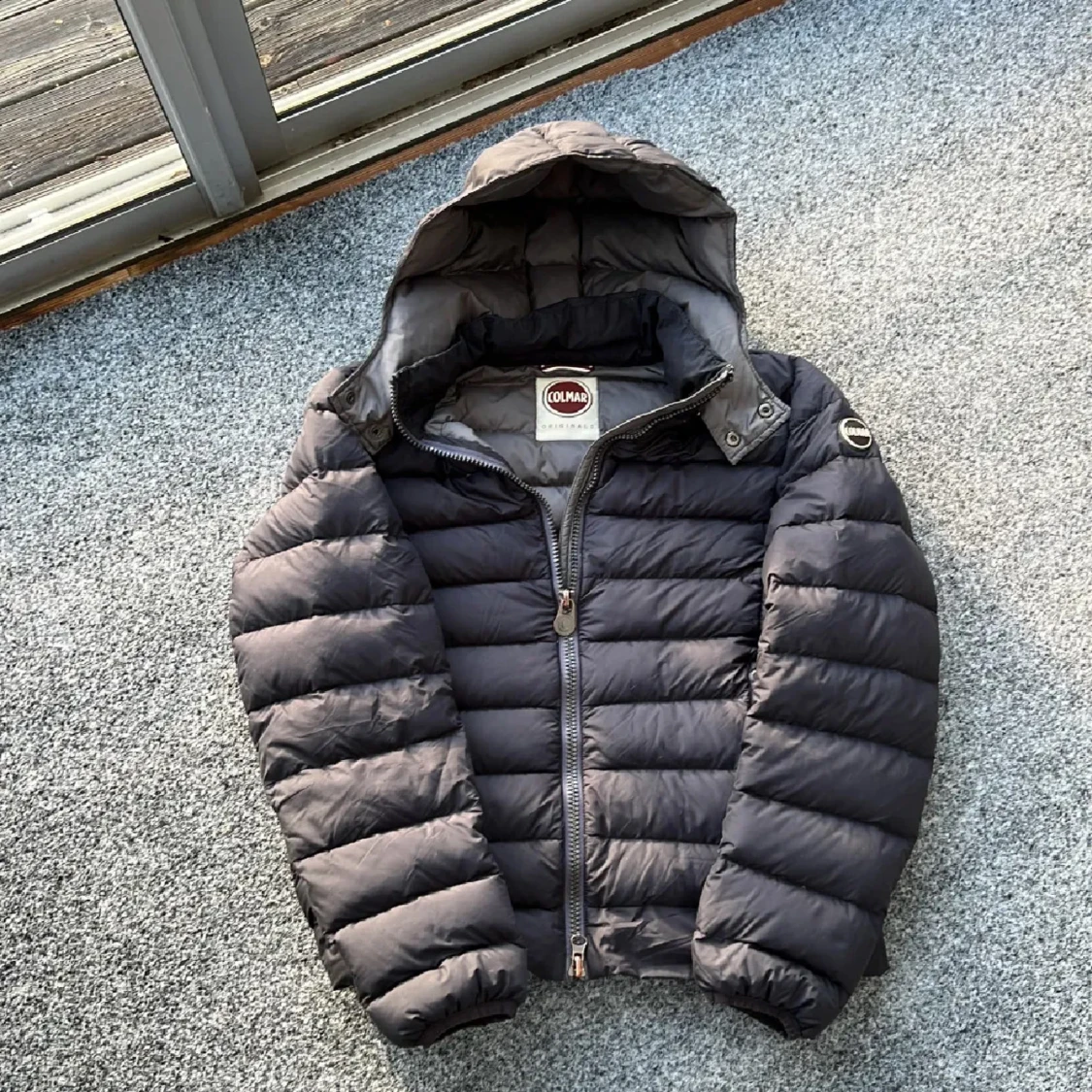 Mörkblå Colmar dunjacka