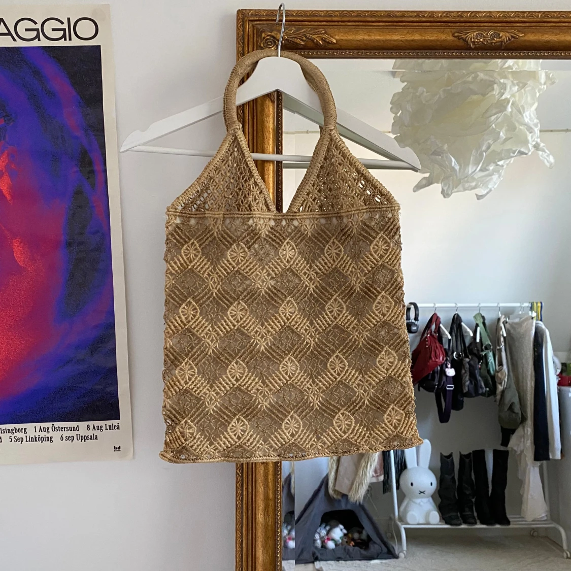 Vintage strandväska - 1