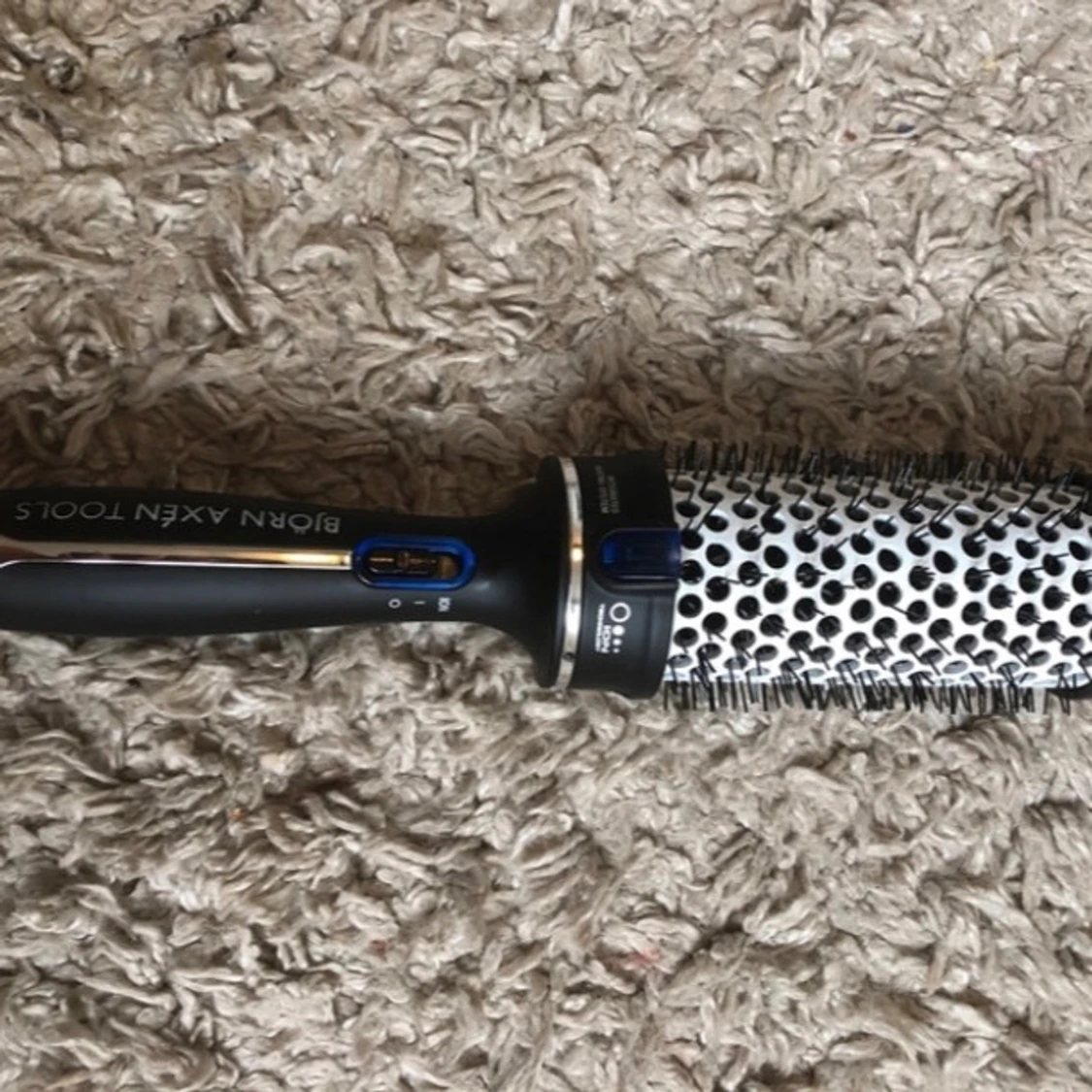 Björn Axén värmeborste 38