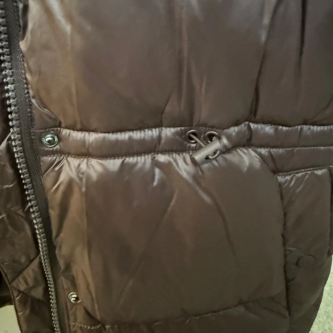 Brun dunväst från C.W. Charlise - 3