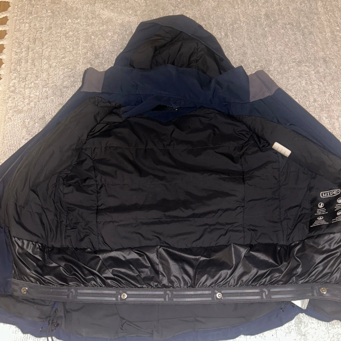 Mörkblå Peak Performance jacka  - 2