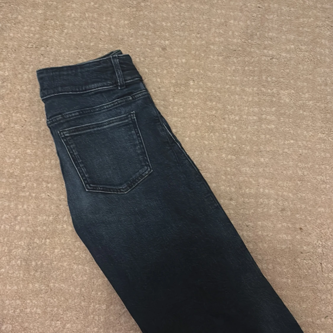 Mörkblå jeans från Gina Tricot, stl 158 - 1