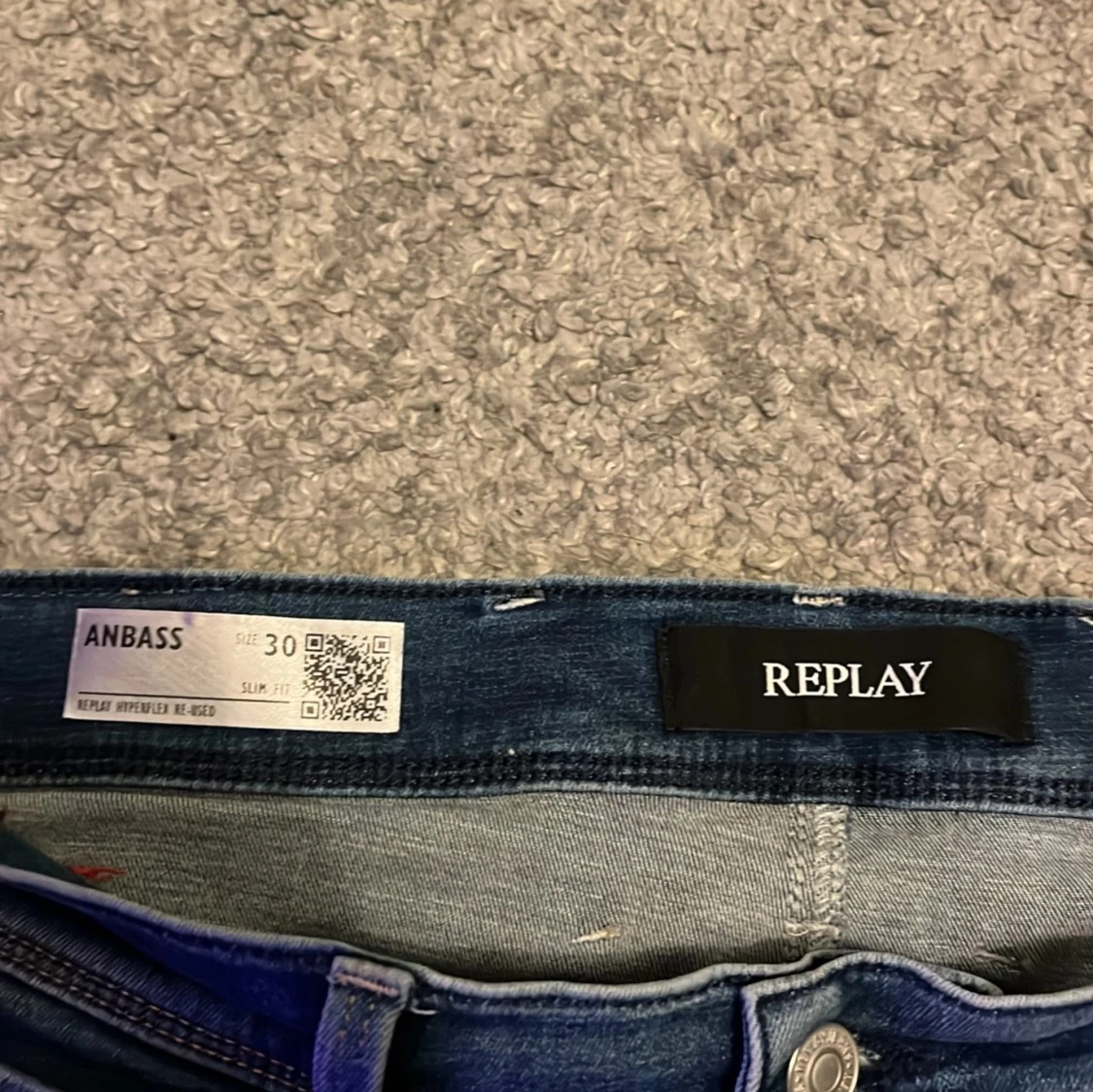 Replay Hyperflex Anbass blå - 92