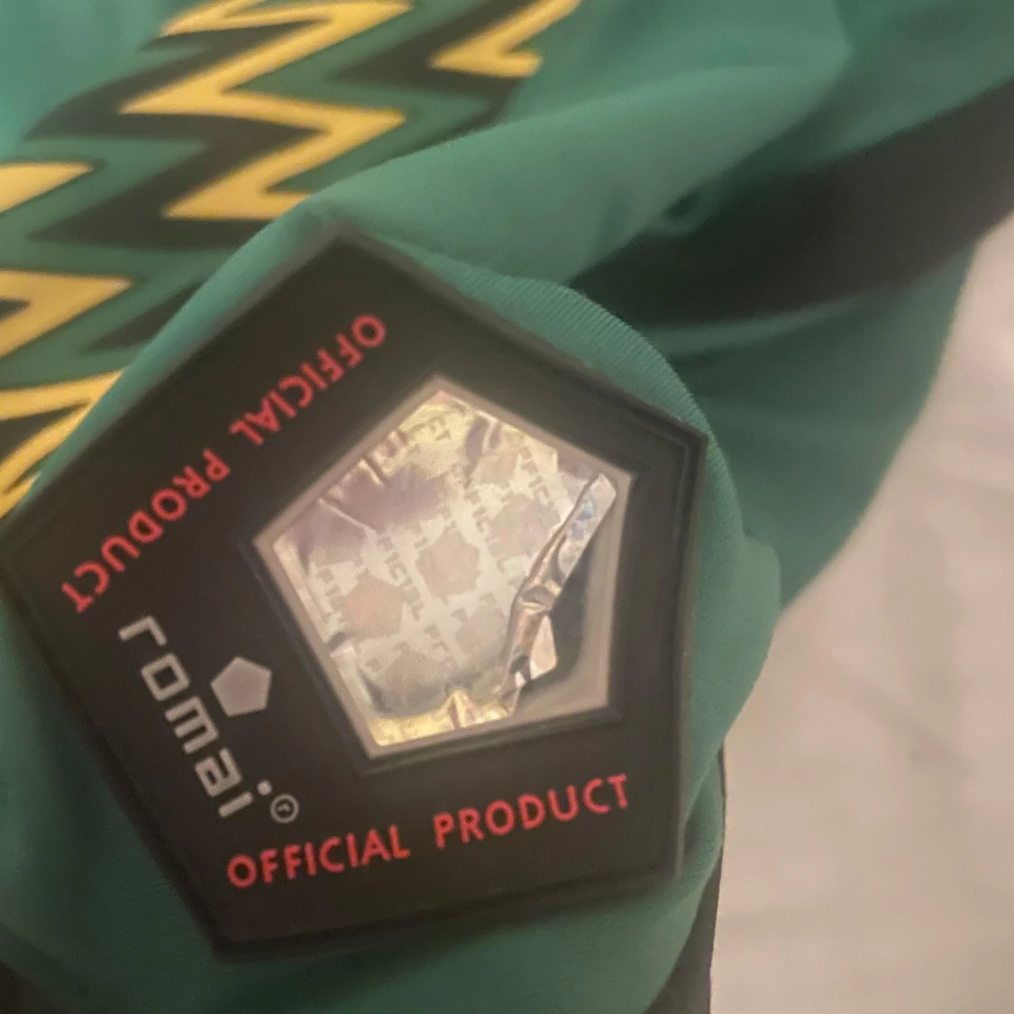 Jamaica fotbollströja Romai L Äkta - 4