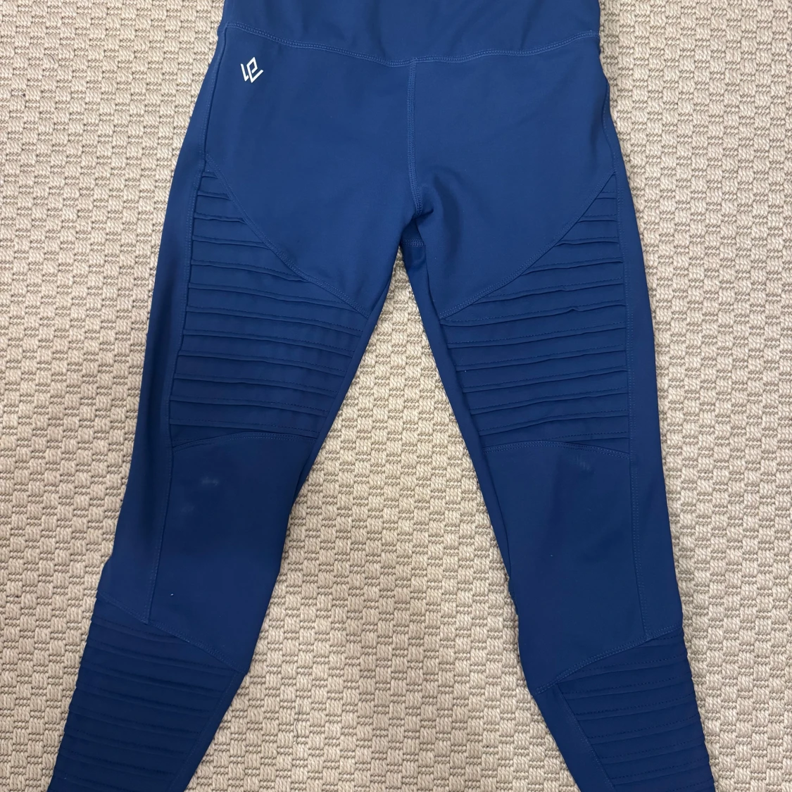 Blå leggings från Workout Empire XS