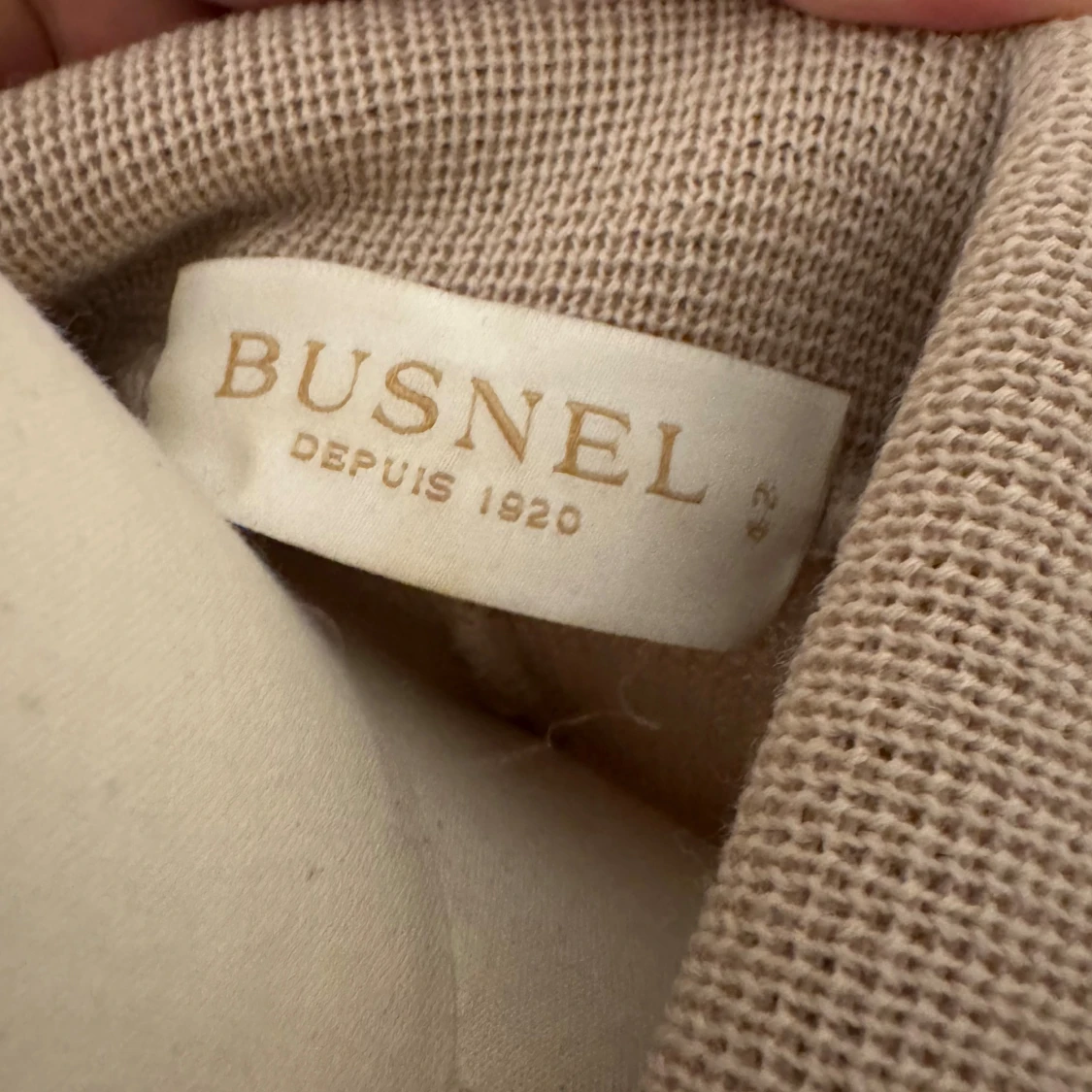 Puderrosa kappa från Busnel - 3