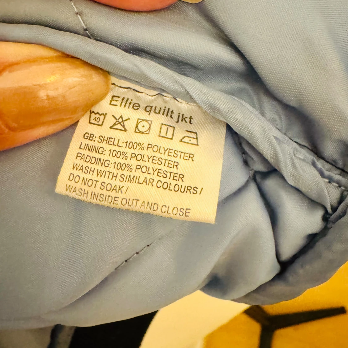 Marinblå bomberjacka från Marqy - 3