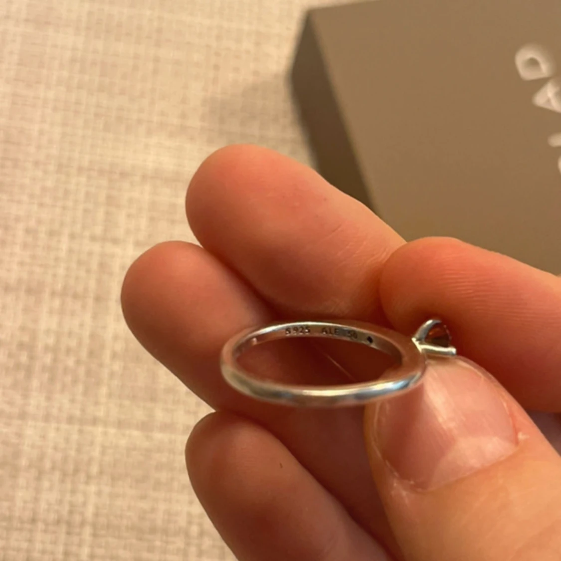 Pandora promise ring  - 2