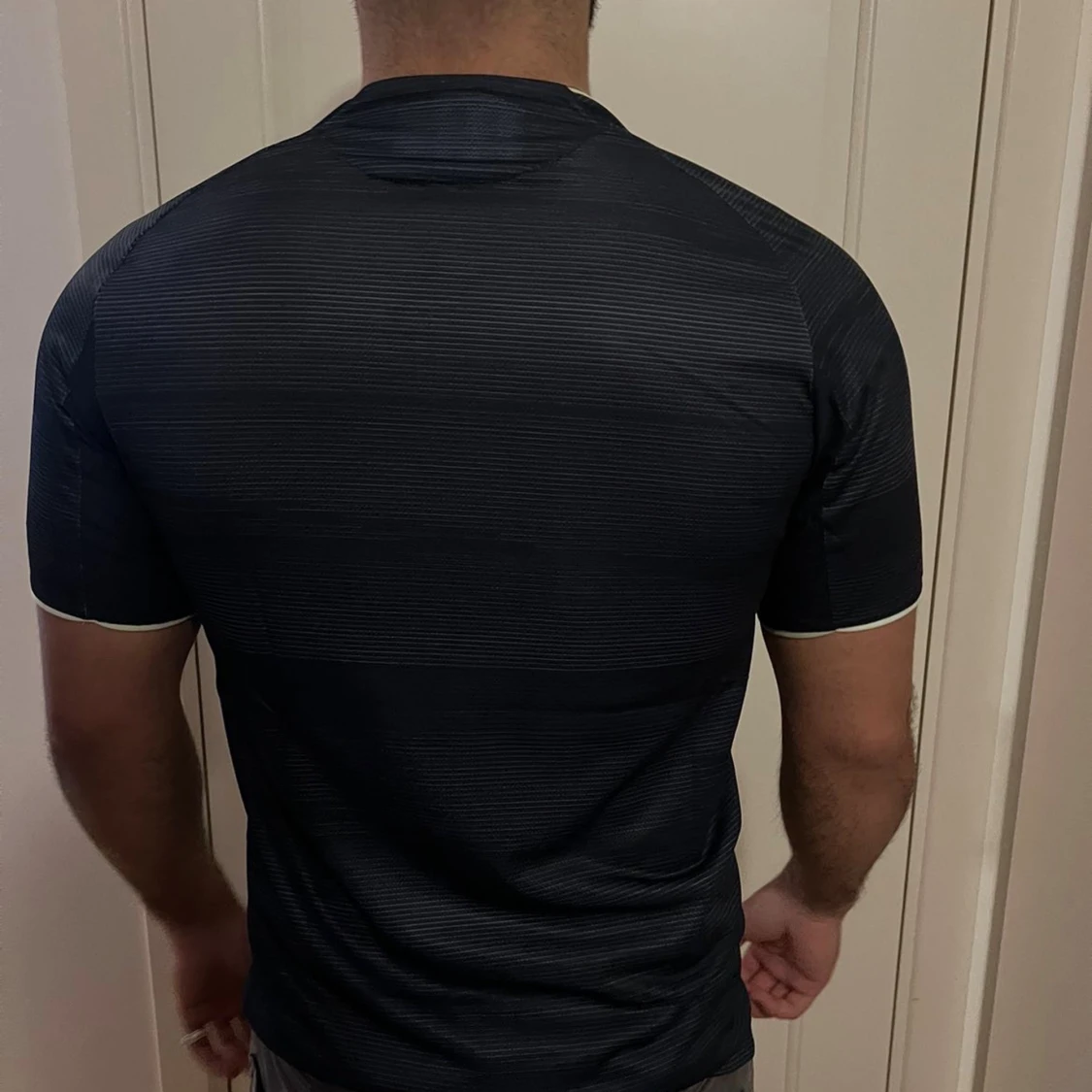 Real Madrid marinblå matchtröja  - 1