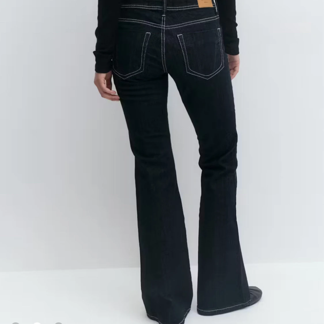 Ultra low waist jeans från Gina tricot 