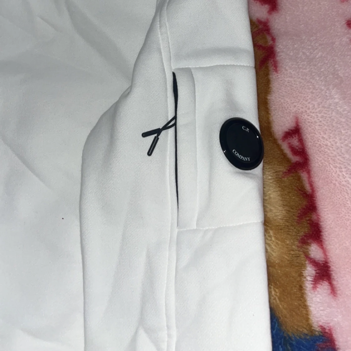 Vit sweatshirt från C.P. Company - 1