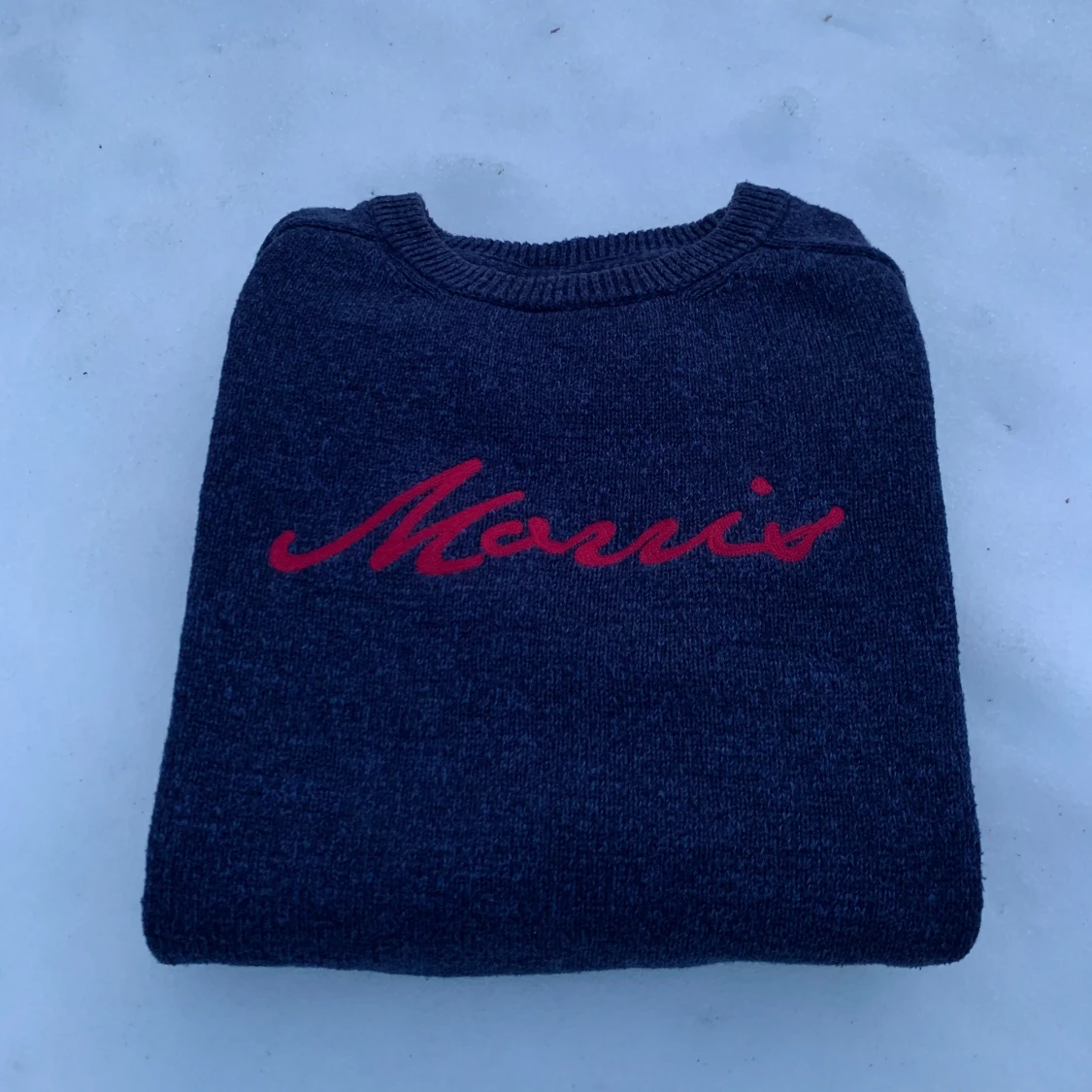 Morris Stickad Tröja - 2