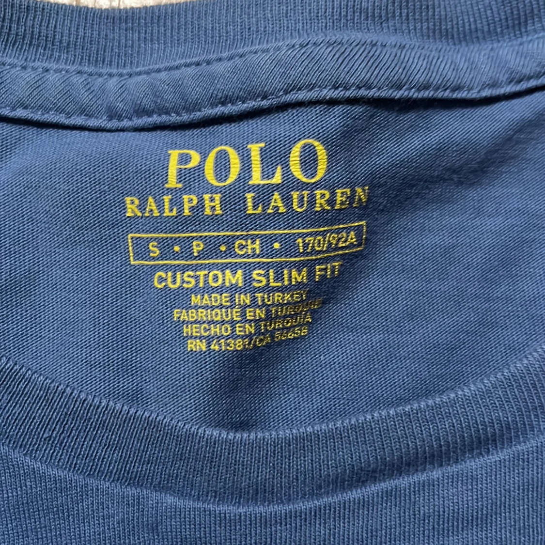 Blå t-shirt från Polo Ralph Lauren - 2