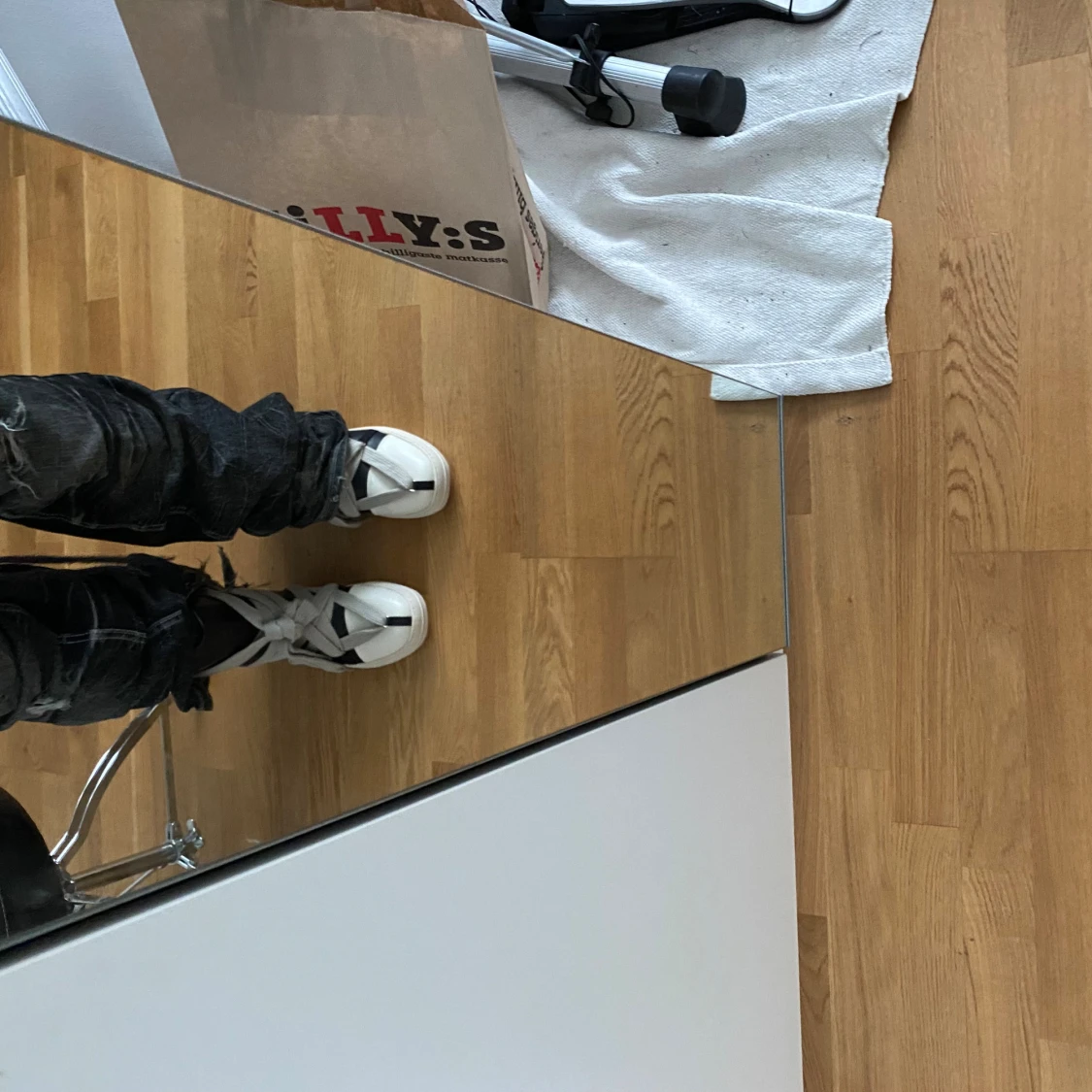 Rick Owens DRKSHDW high-top sneakers - 2