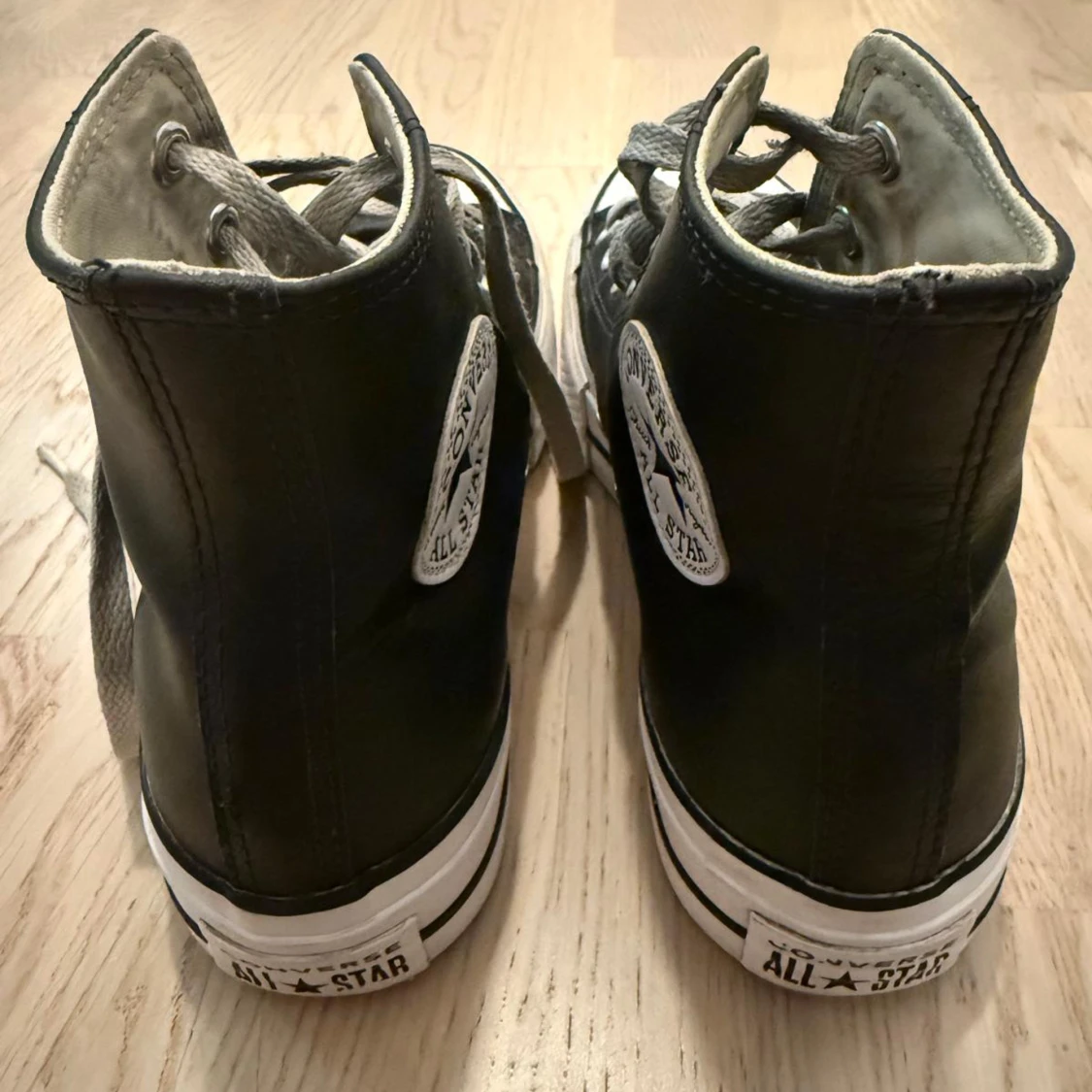 Svarta Converse All Star high-top - 2