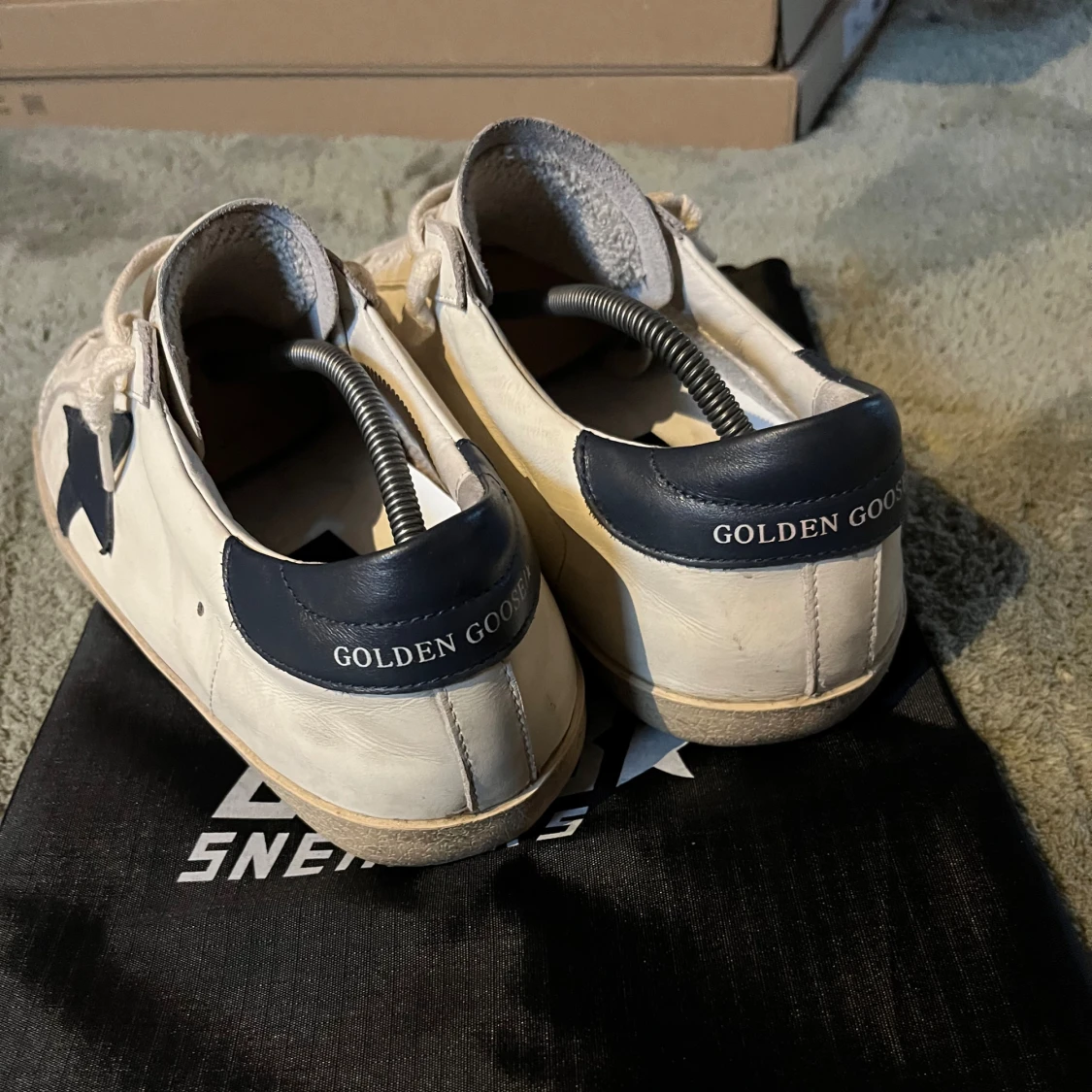 Golden Goose  sneakers med stjärna - 4